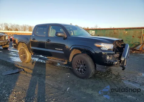 2022 Toyota Tacoma Double Cab из США, поврежденный, VIN 3TYAX5GN1NT059761